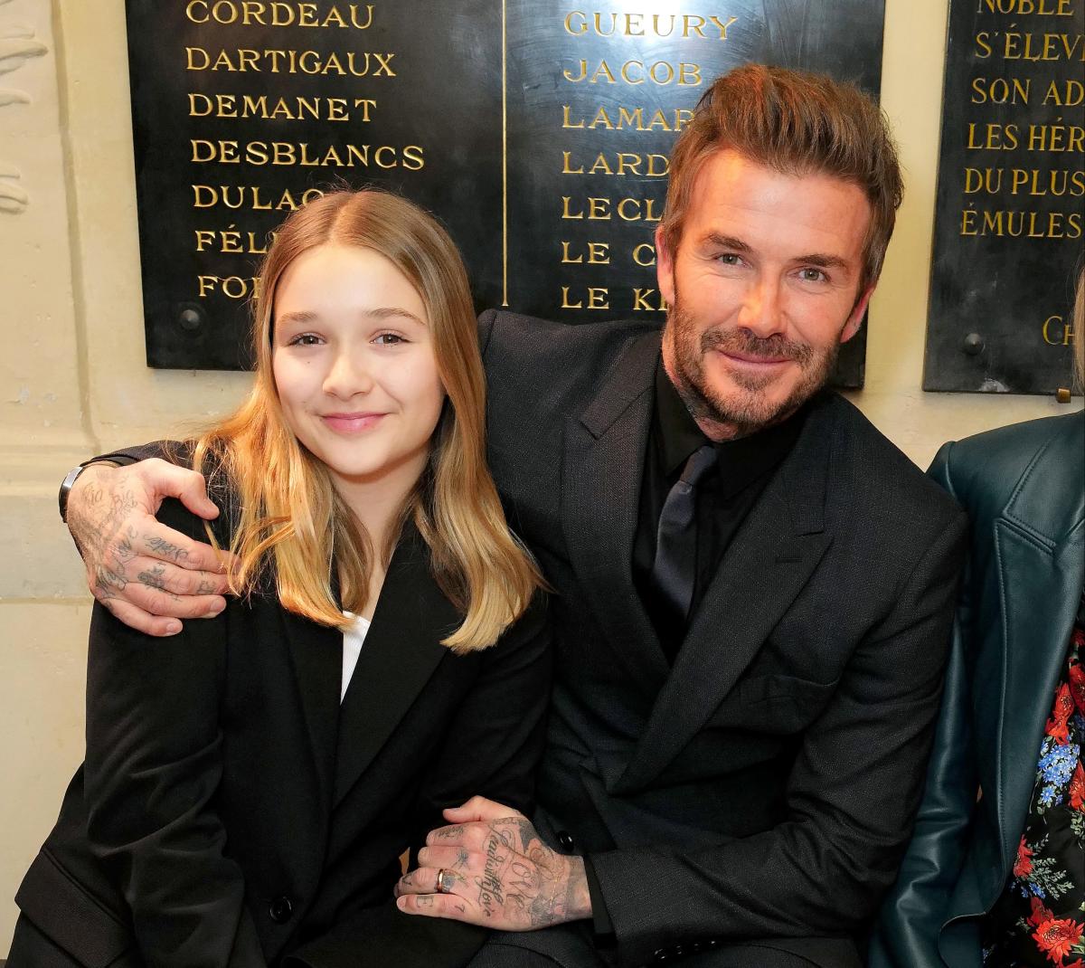 David Beckham Shares Cute Birthday Message for Son Cruz!: Photo