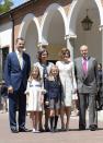 <p>The Royal Family attended Princess Leonor's first communion in Madrid.</p>