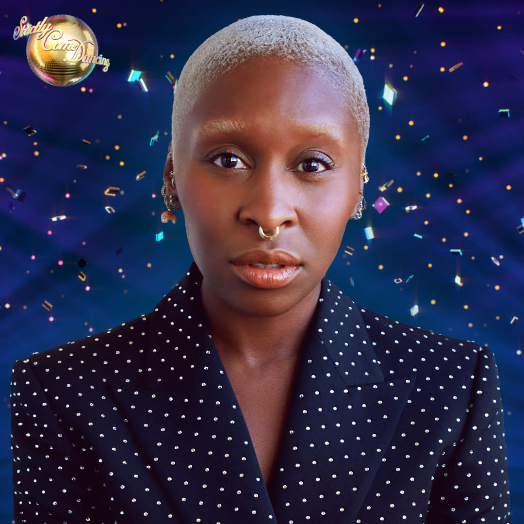 Programme Name: Strictly Come Dancing 2021 - TX: n/a - Episode: Strictly Come Dancing - Generics (No. n/a) - Picture Shows: Guest judge, Cynthia Erivo - (C) Terrell Mullins - Photographer: Terrell Mullins