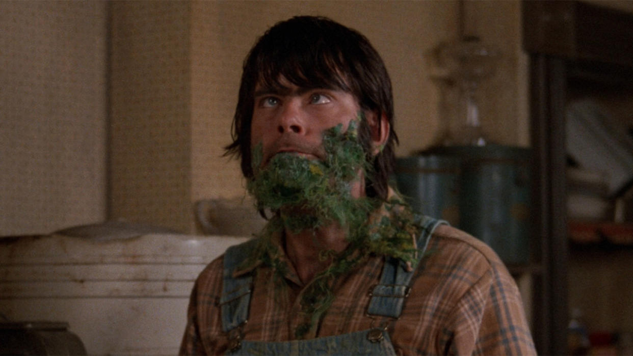  Stephen King as Jordy Verrill in Creepshow. 