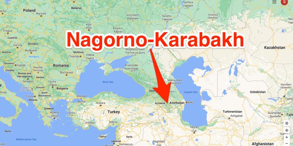 nagorno-karbakh