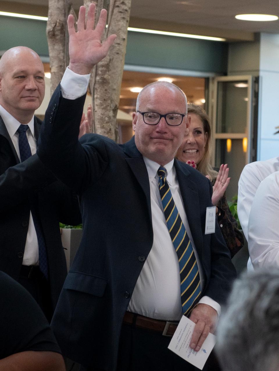 Frank Beck was named interim dean of the new college.