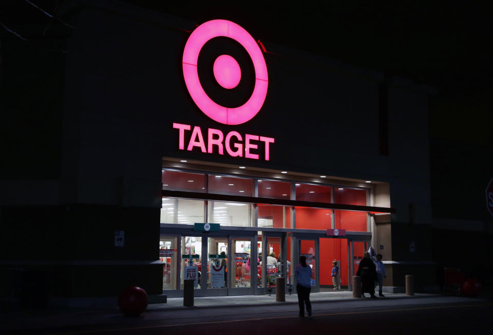 NEW YORK, NY - DECEMBER 23:  US retail chain market Target is seen on December 23, 2013 in New York, NY. Target faces lawsuits from customers after announcing that the credit card information of 40 million customers who shopped at the retailer between December 15 and 27  were stolen. The case files claim that Target failed to maintain reasonable security procedures for customer safety.The company sued by many clients in US courts. If the number of lawsuits increases, a joint case is to be formed by extending the case file. (Photo by Mucahit Oktay/Anadolu Agency/Getty Images)