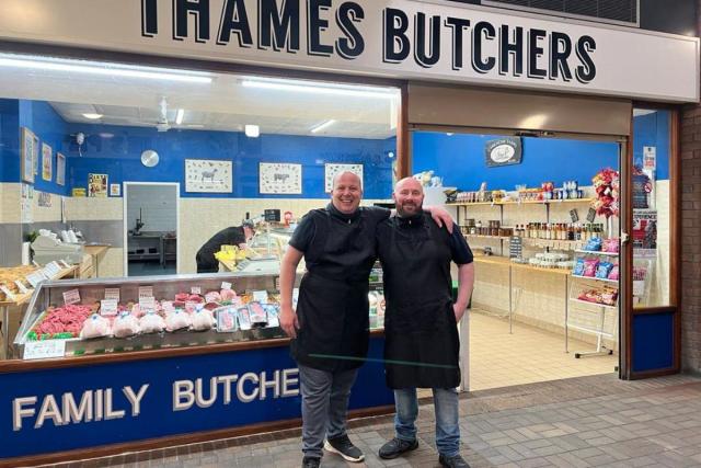 A County Durham butcher has been left delighted after his business was&nbsp;nominated for a national award Credit: GLENN FLETCHER <i>(Image: Glenn Fletcher)</i>