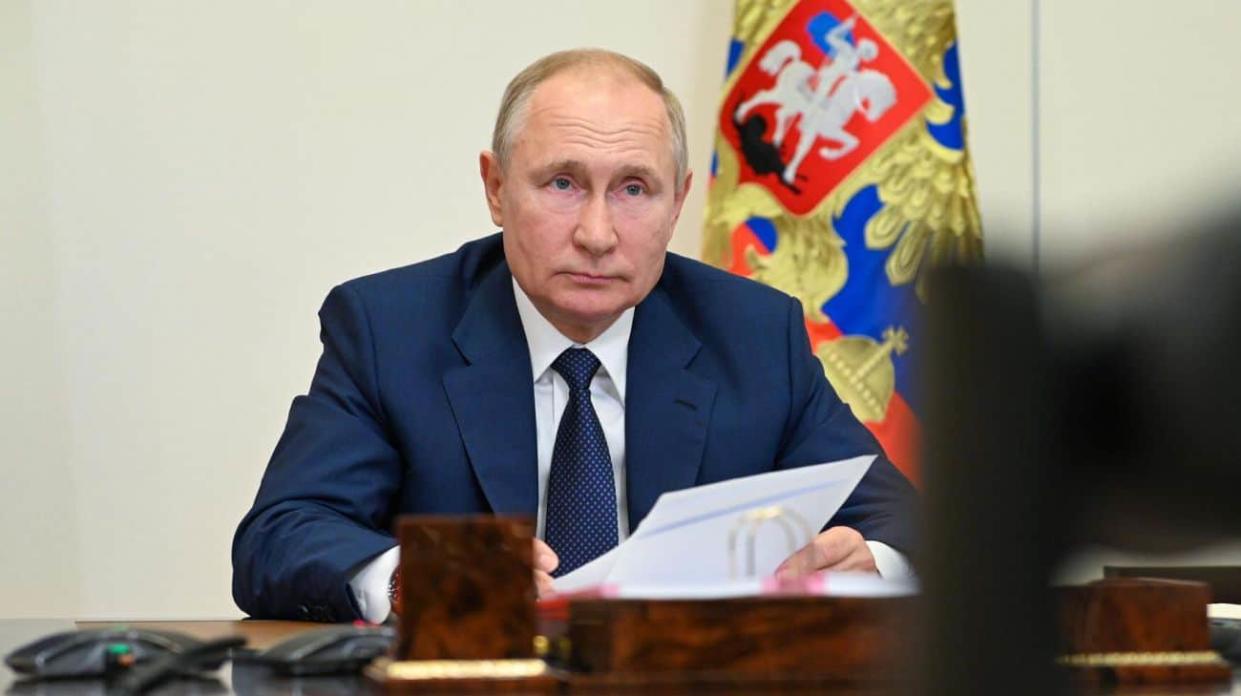 Vladimir Putin. Photo: RIA Novosti, a Kremlin-aligned Russian news agency