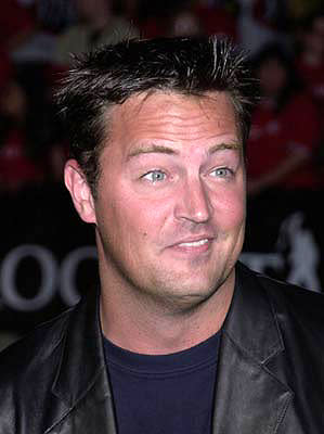 Matthew Perry at the Westwood premiere of Warner Brothers' Rock Star