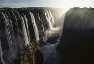 <p>Victoria Falls in Mosi-oa-Tunya National Park, Zambia // March 18, 2017</p>