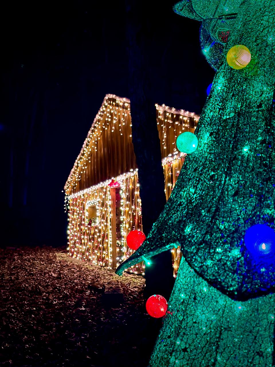 Enchanted Lights is the new holiday lights attraction in New Sewickley Township.