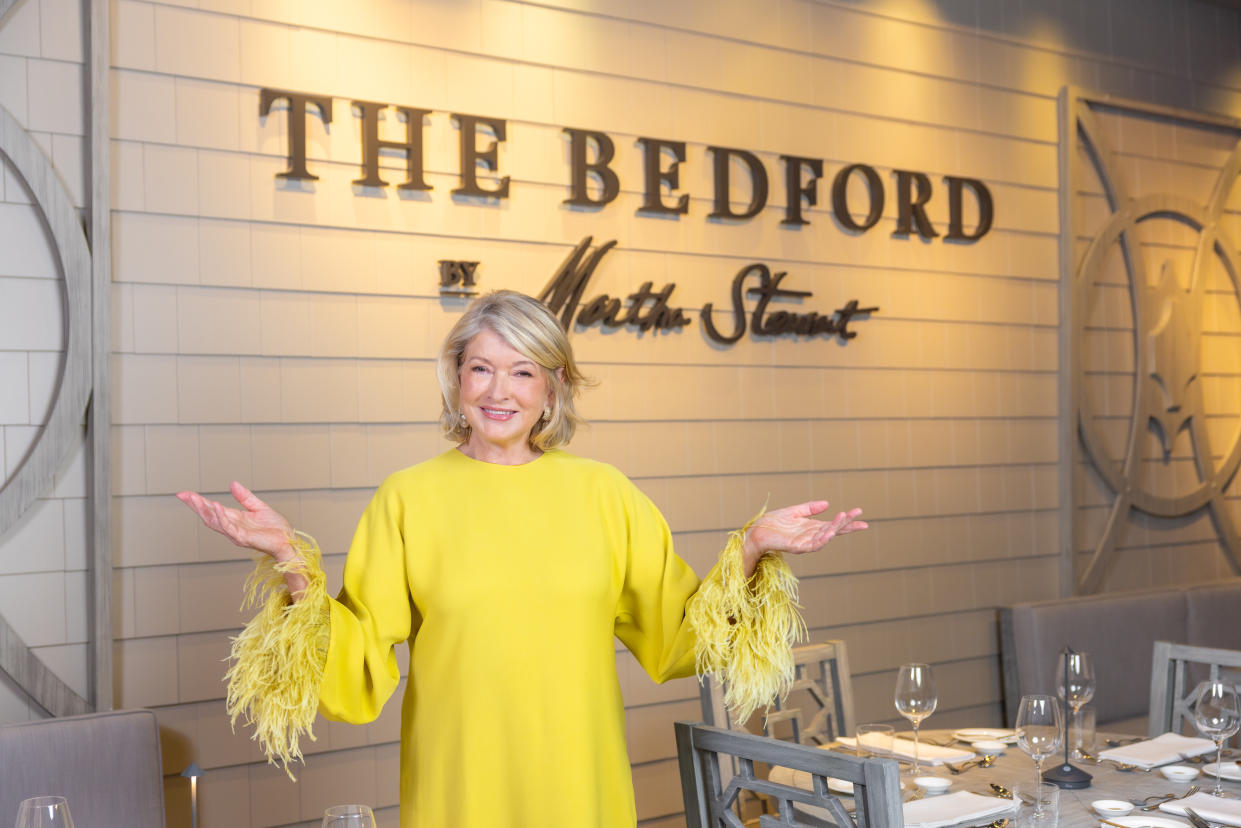 Stewart says the Bedford may only be the beginning. The 81-year-old would also like to open an second restaurant themed around her home in Maine. (Photo: Caesars Entertainment)