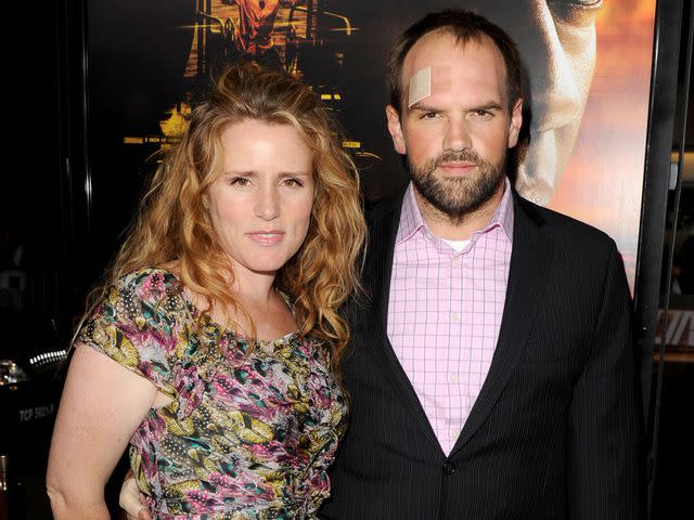 <p>Kevin Winter/Getty </p> Brandy Lewis and Ethan Suplee at the premiere of "Unstoppable" on October 26, 2010 in Westwood, California.