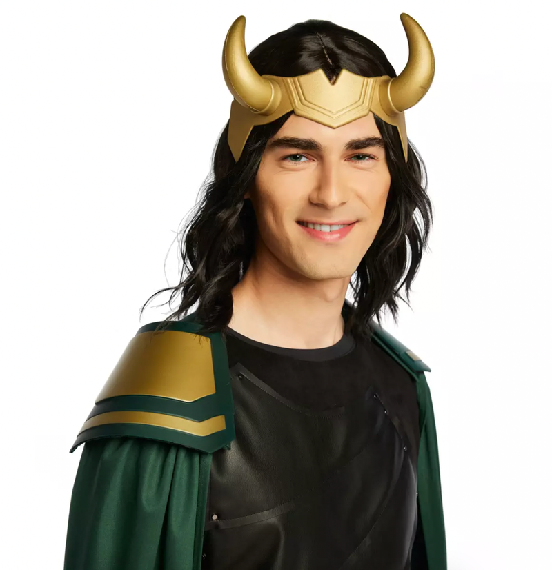 Loki cape and crown x Shop Disney
