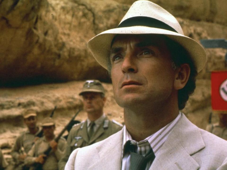 Paul Freeman as Dr. Rene Belloq in "Raiders of the Lost Ark."