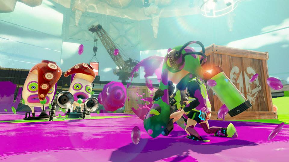 Splatoon Screenshot 1