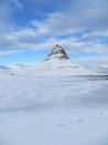 <p>And here’s the mountain after the real-life winter has come. <br>(Airbnb) </p>