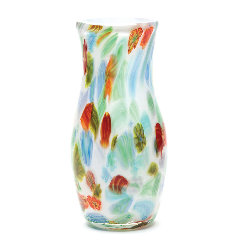 Paul Arnhold Glass One-of-a-kind hand-blown vase