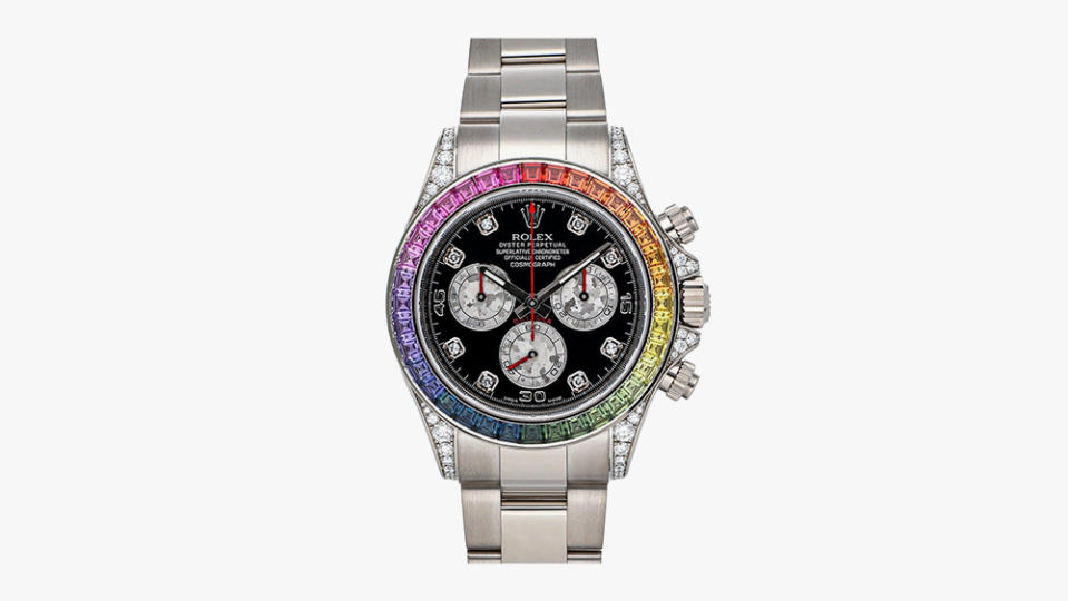 Rolex Cosmograph Daytona "Rainbow" Ref. 116599RBOW