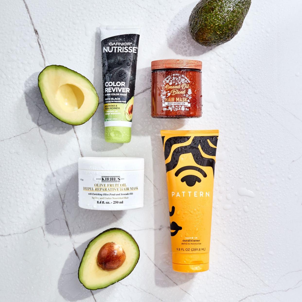 Avocado Based Hair Products