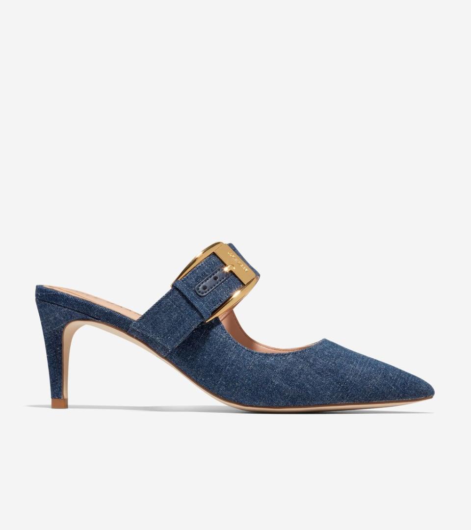 <p><a href="https://go.redirectingat.com?id=74968X1596630&url=https%3A%2F%2Fwww.colehaan.com%2Fwomens-vandam-heeled-buckle-mule%2FW28467.html&sref=https%3A%2F%2Fwww.womenshealthmag.com%2Fstyle%2Fg45195622%2Fmost-comfortable-heels%2F" rel="nofollow noopener" target="_blank" data-ylk="slk:Shop Now;elm:context_link;itc:0;sec:content-canvas" class="link ">Shop Now</a></p><p>Vandam Heeled Buckle Mule</p><p>colehaan.com</p><p>$129.95</p><span class="copyright">c/o retailer</span>