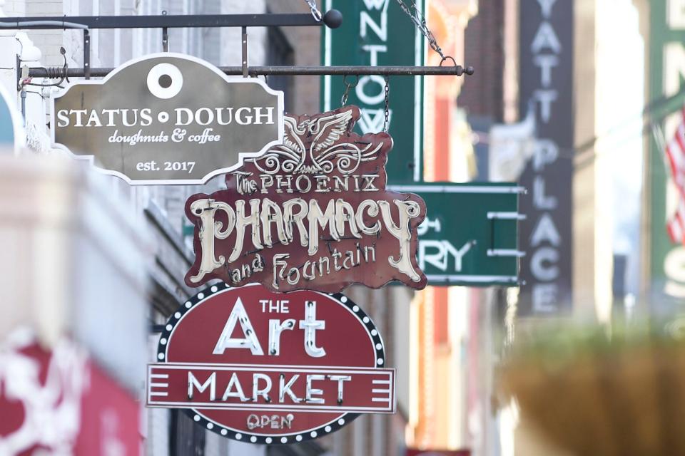 From Phoenix Pharmacy: "The timeless marriage of prescriptions, sundries, ice cream and soda puts downtown Knoxville one step closer to a walkable, self-sustaining community."