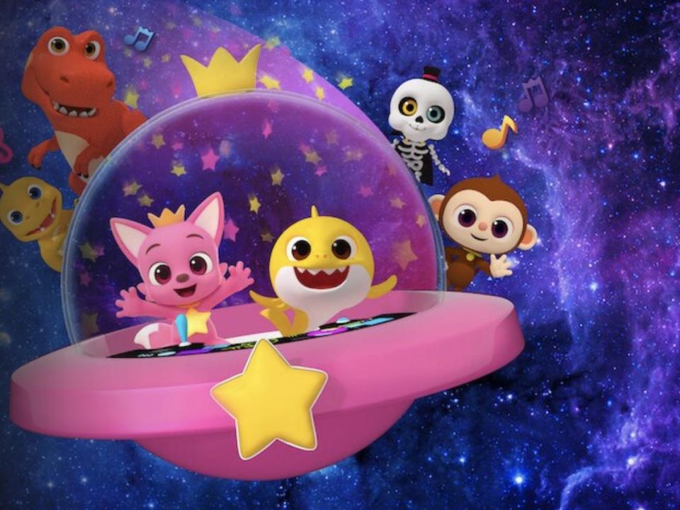 Pinkfong & Baby Shark's Space Adventure