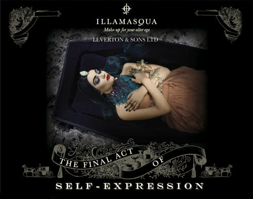 Illamasqua’s ‘Final Act of Self-Expression’