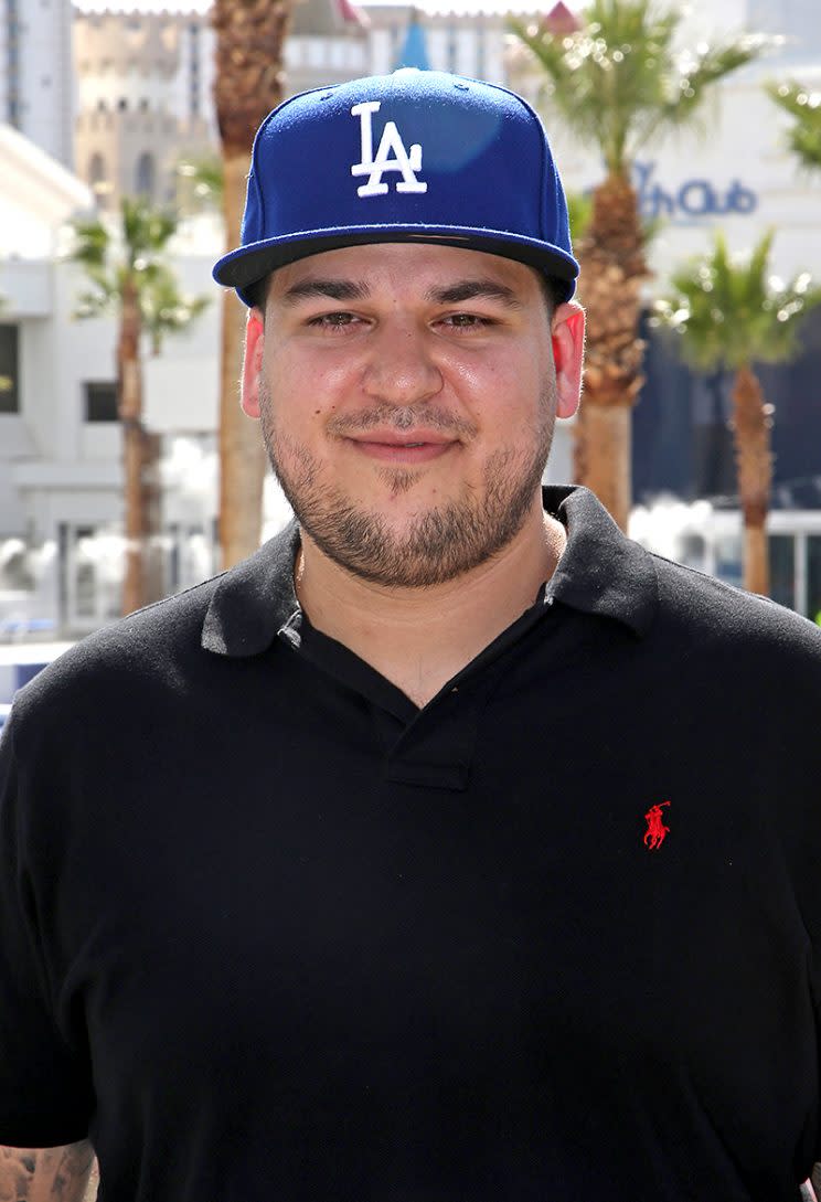 Rob Kardashian is entering his dirty thirties. (Photo: Gabe Ginsberg/Getty Images)