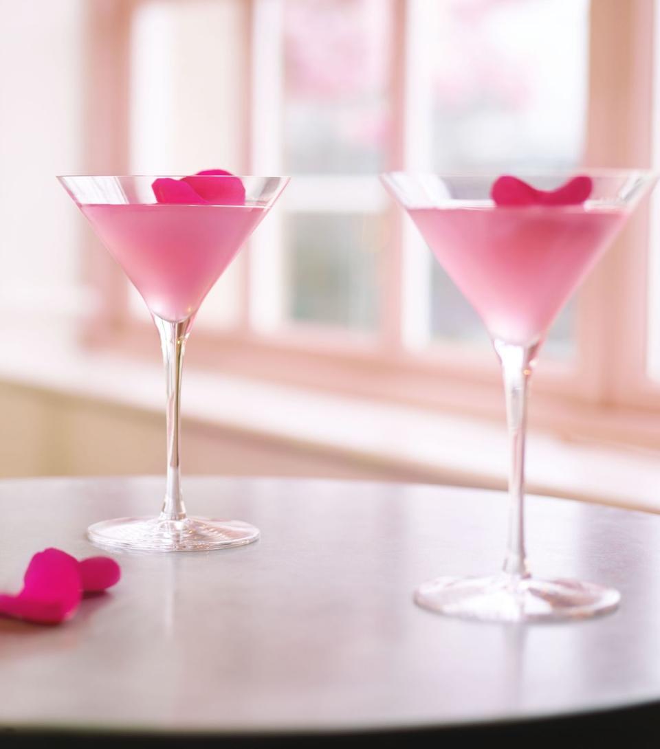 pink cocktails