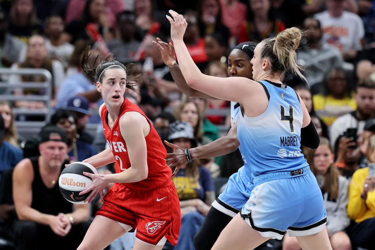 Caitlin Clark and Indiana Fever survive Chicago Sky’s late charge to earn first home win, 71-70