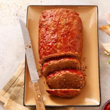 How to Cook a Healthy Meatloaf