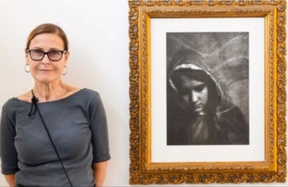 Alison Moyet is celebrating graduating with a top degree in fine art credit:Bang Showbiz