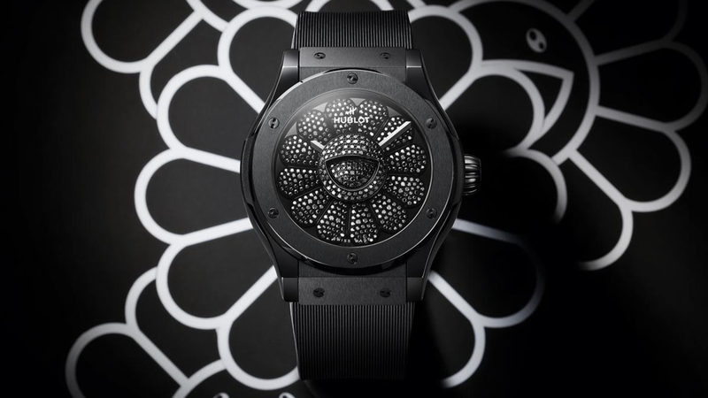 Classic Fusion Takashi Murakami All Black