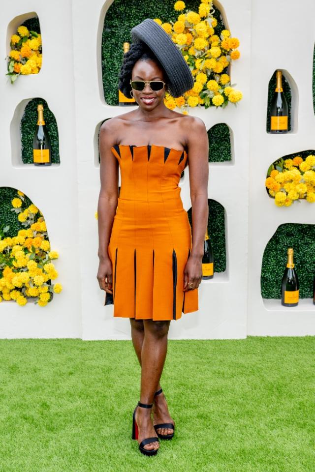 Emma Stone, Simone Ashley Kicked off Summer at The Veuve Clicquot Polo  Classic