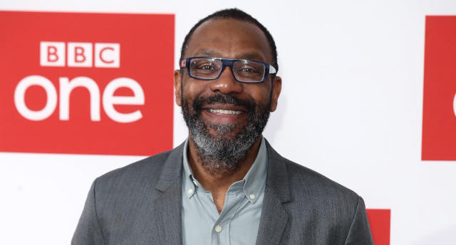 Sir Lenny Henry also stars in the campaign. (Photo by Mike Marsland/Mike Marsland/WireImage)