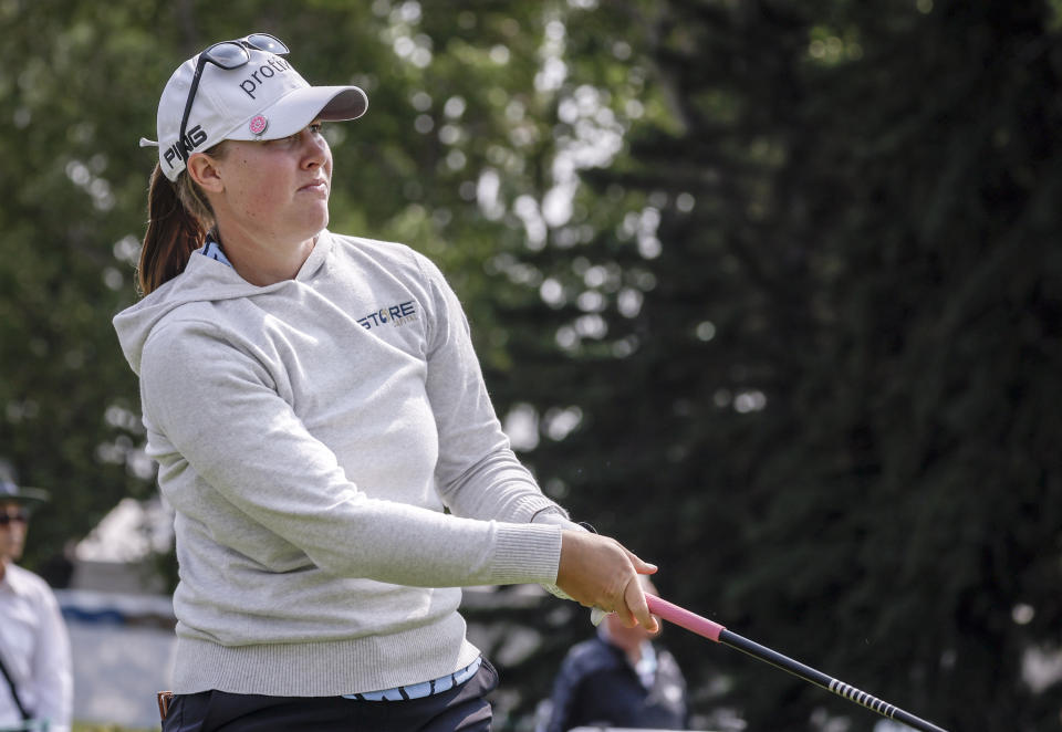 Coughlin holds into CPKC Women’s Open lead; Canadian star Henderson