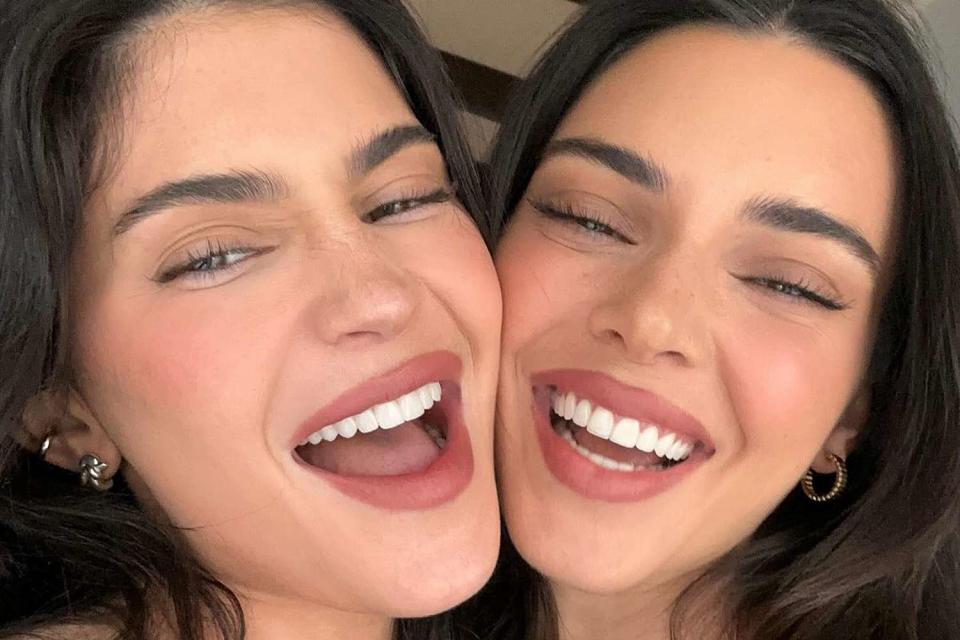 <p>Kylie Jenner/Instagram</p> Kylie and Kendall Jenner
