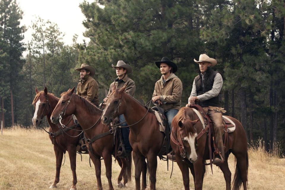 dave annable kevin costner wes bentley luke grimes yellowstone season 1