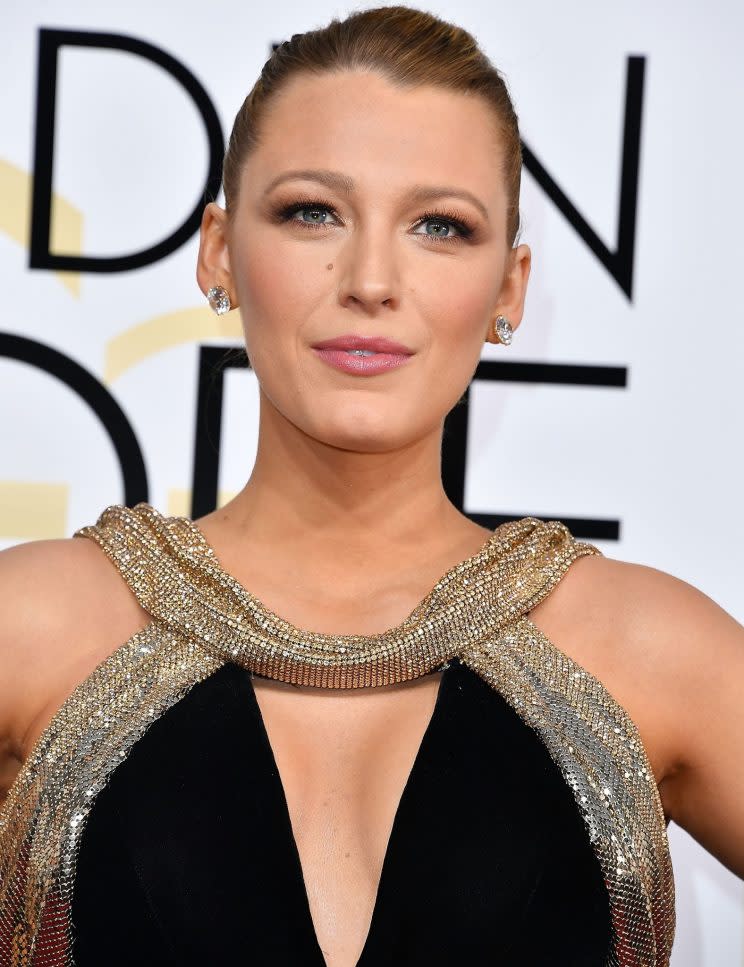 Blake Lively: Cherokee princess or nah? (Photo: Getty Images)