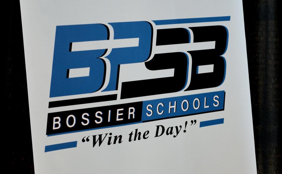 Bossier School District new logo for the 2024-2025 school year.