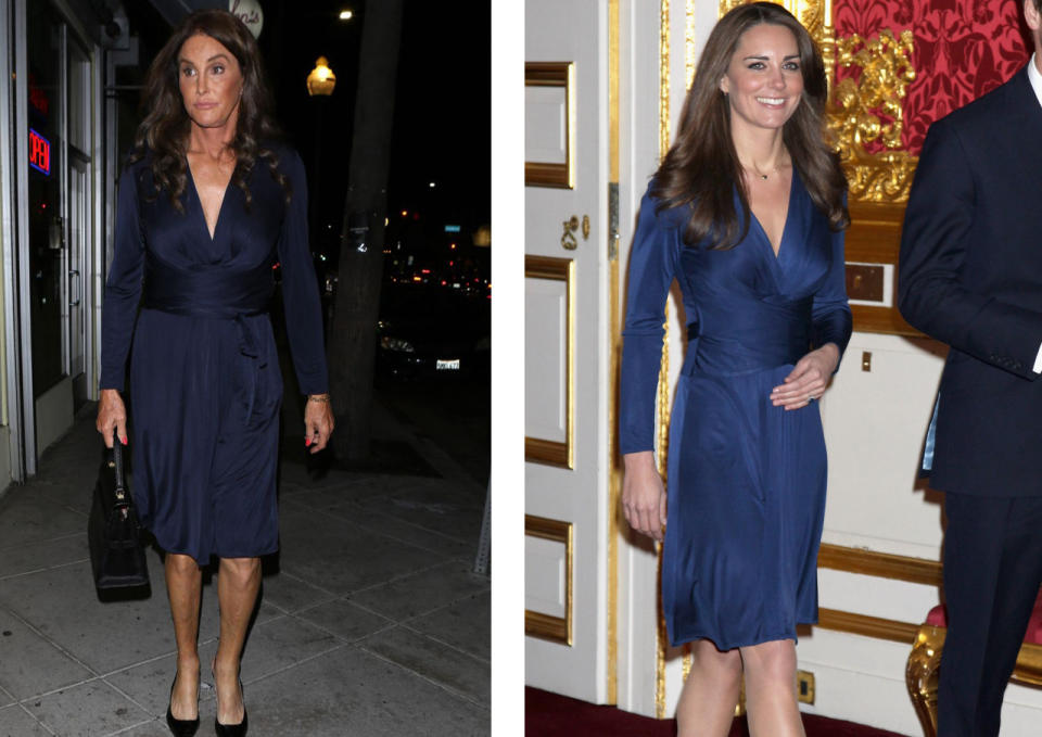 Caitlyn Jenner or the Duchess of Cambridge? 