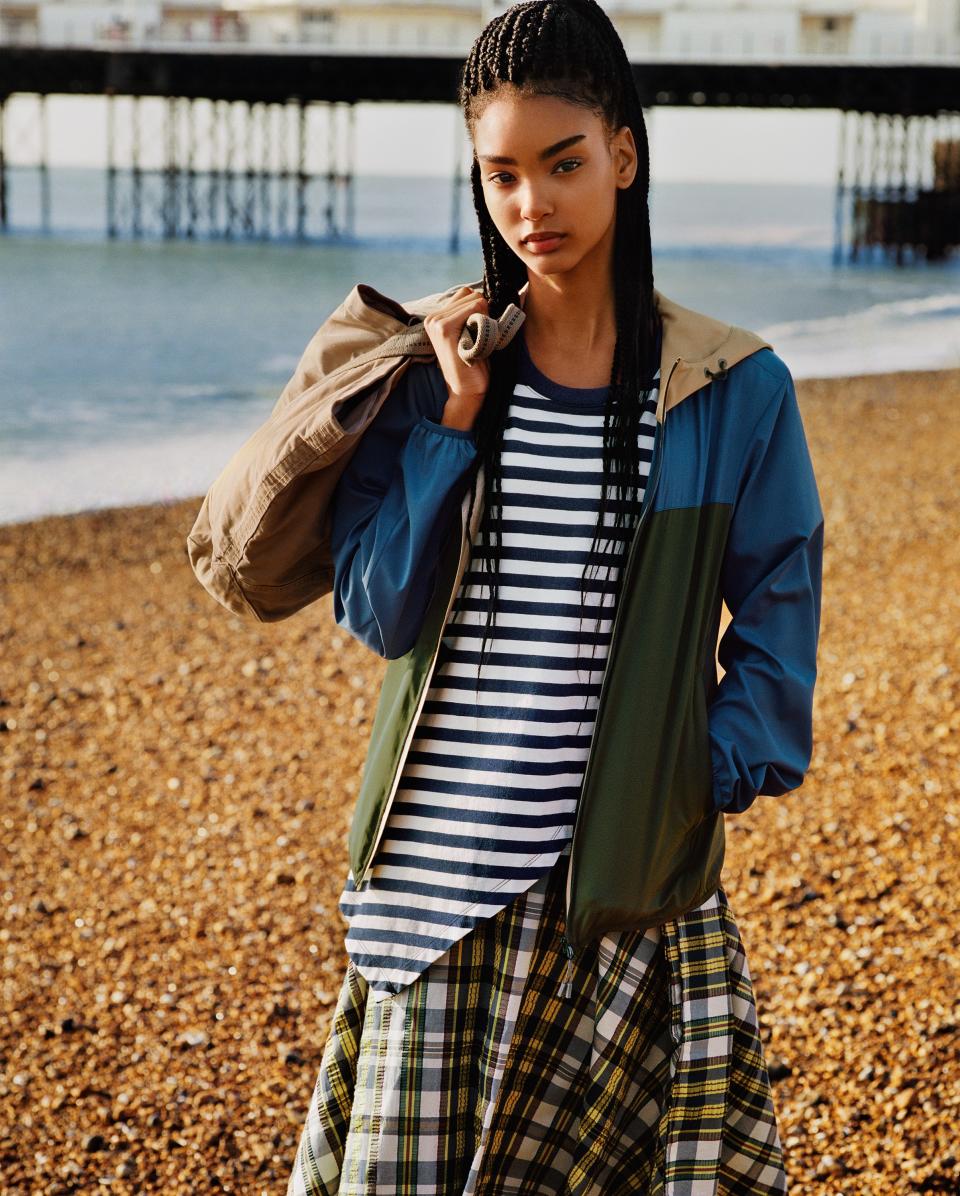 JW Anderson’s popular Uniqlo collaboration is back for Spring with a decidedly beachy flair.