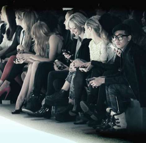 Front Row Fashion Bloggers