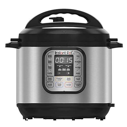13) Instant Pot 6 Qt 7-in-1 Multi-Use Programmable Pressure Cooker