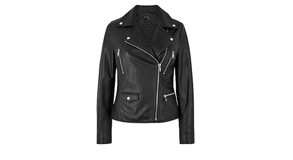 Leather Biker Jacket