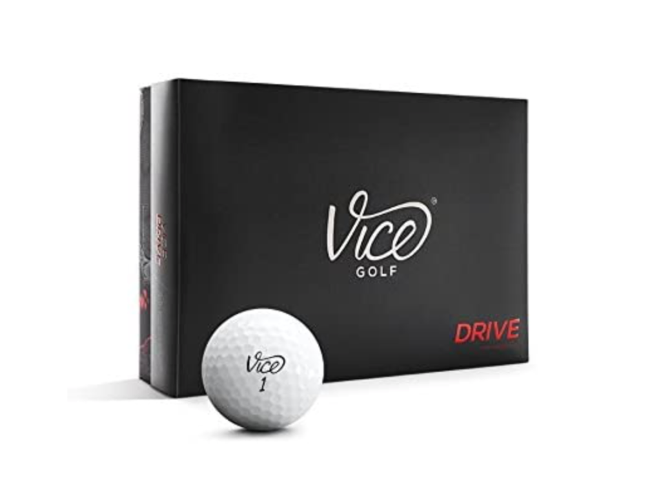 best golf balls of 2021 - vice golf drive