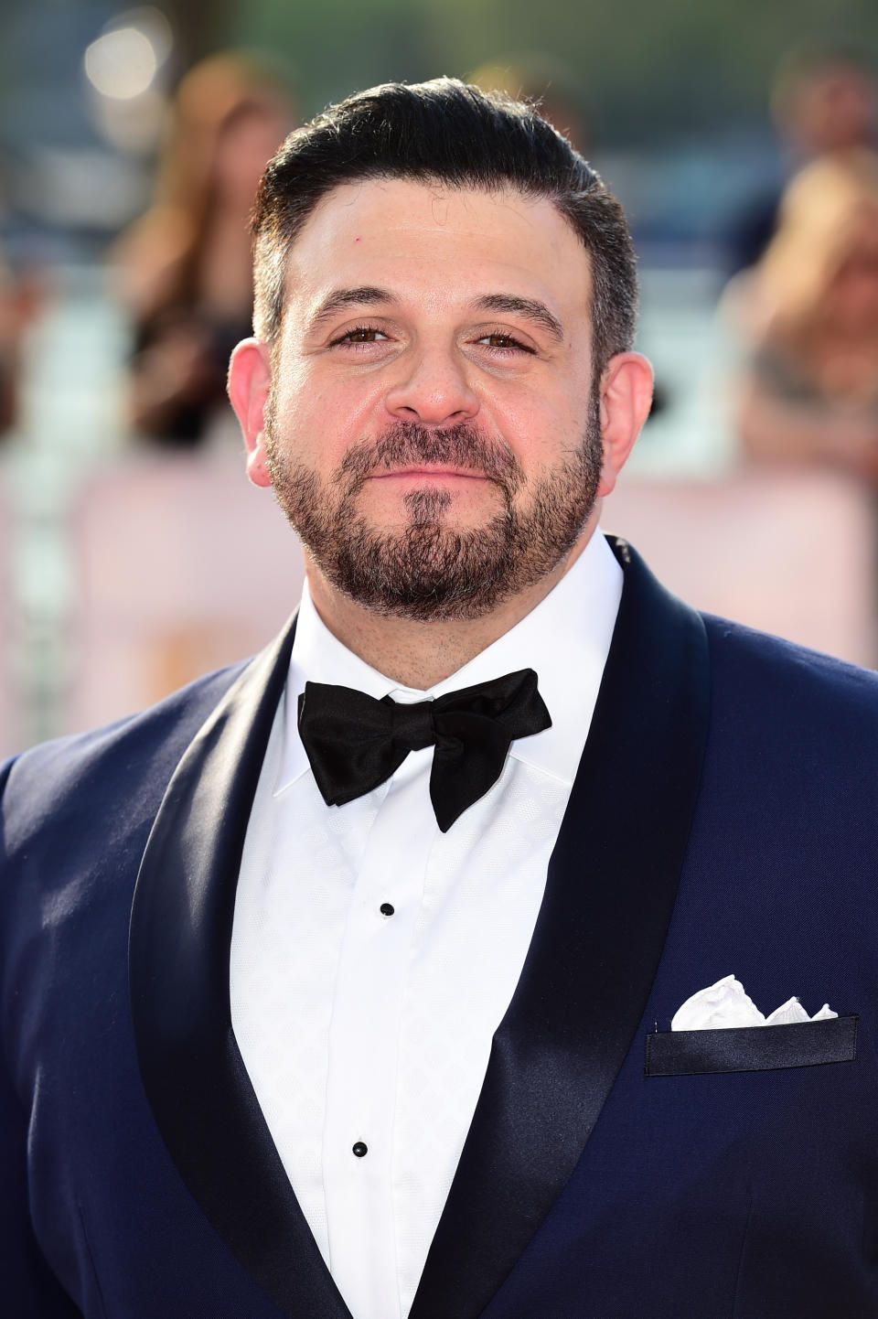 Adam Richman attending the House of Fraser BAFTA TV Awards 2016 at the Royal Festival Hall, Southbank, London. PRESS ASSOCIATION Photo. Picture date: Sunday 8th May 2016. See PA Story SHOWBIZ Bafta. Photo credit should read: Ian West/PA Wire