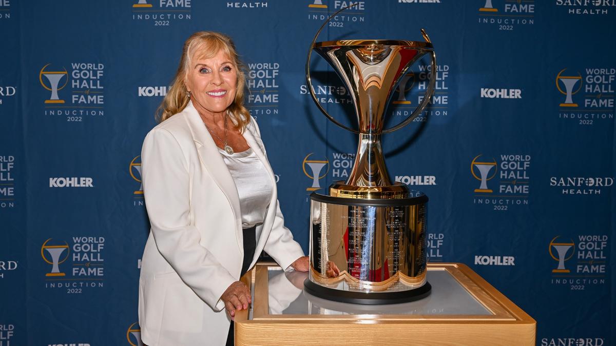 World Golf Hall of Famer Jan Stephenson diagnosed with breast cancer - Yahoo Sports