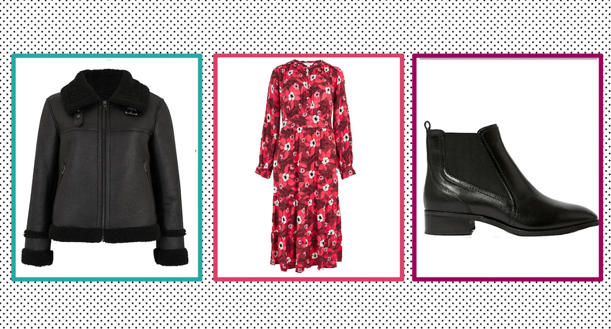 Marks and Spencer has launched a whole host of autumnal new in womenswear items - shop our favourite buys.  (M&S/ Yahoo Style UK)