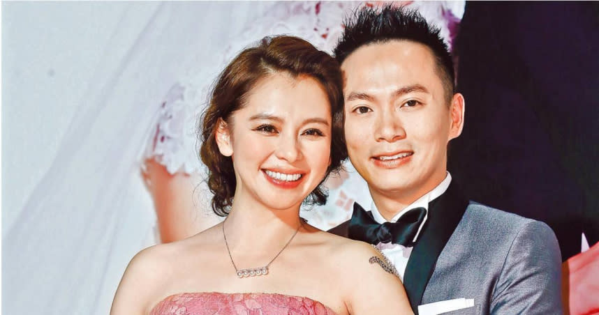 女星徐若瑄於2013年因拍攝電影認識新加坡籍富商李雲峰，2人情牽9年。（圖／報系資料照）
