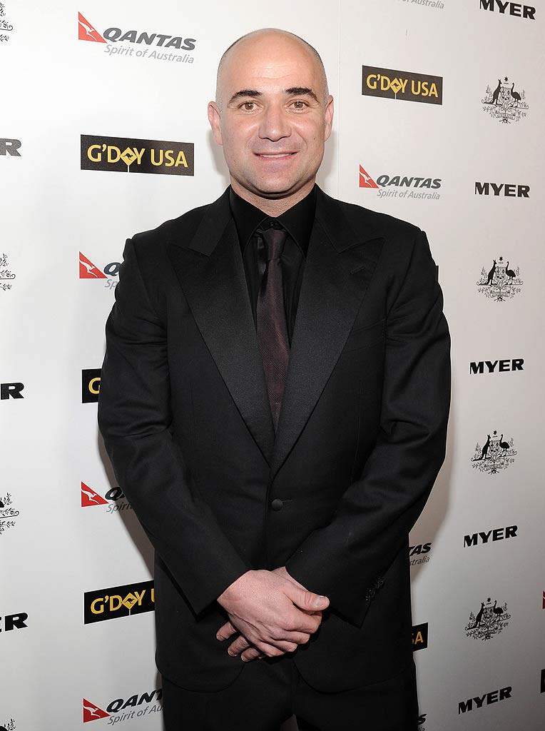 Andre Agassi G Day Black Tie Gala