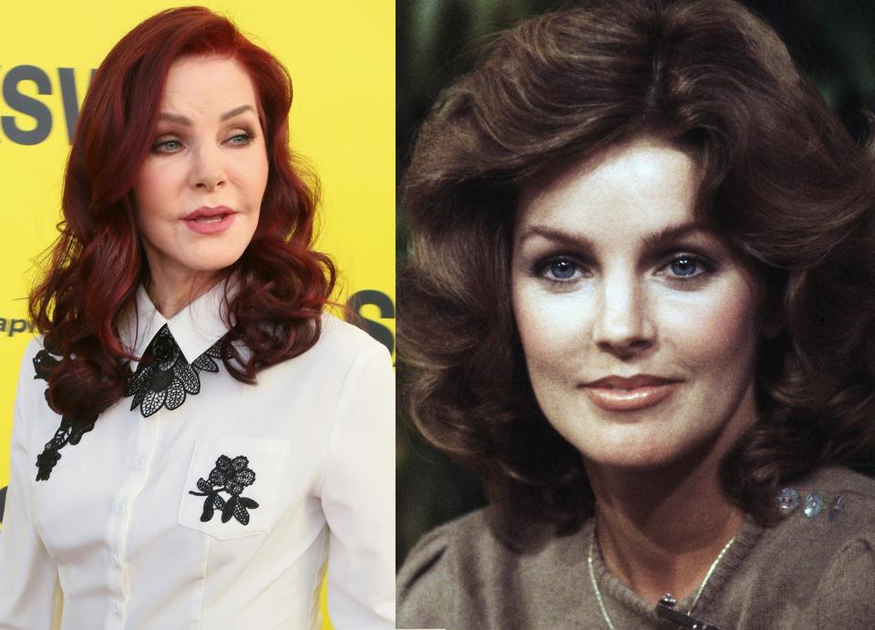 PRISCILLA PRESLEY, 73